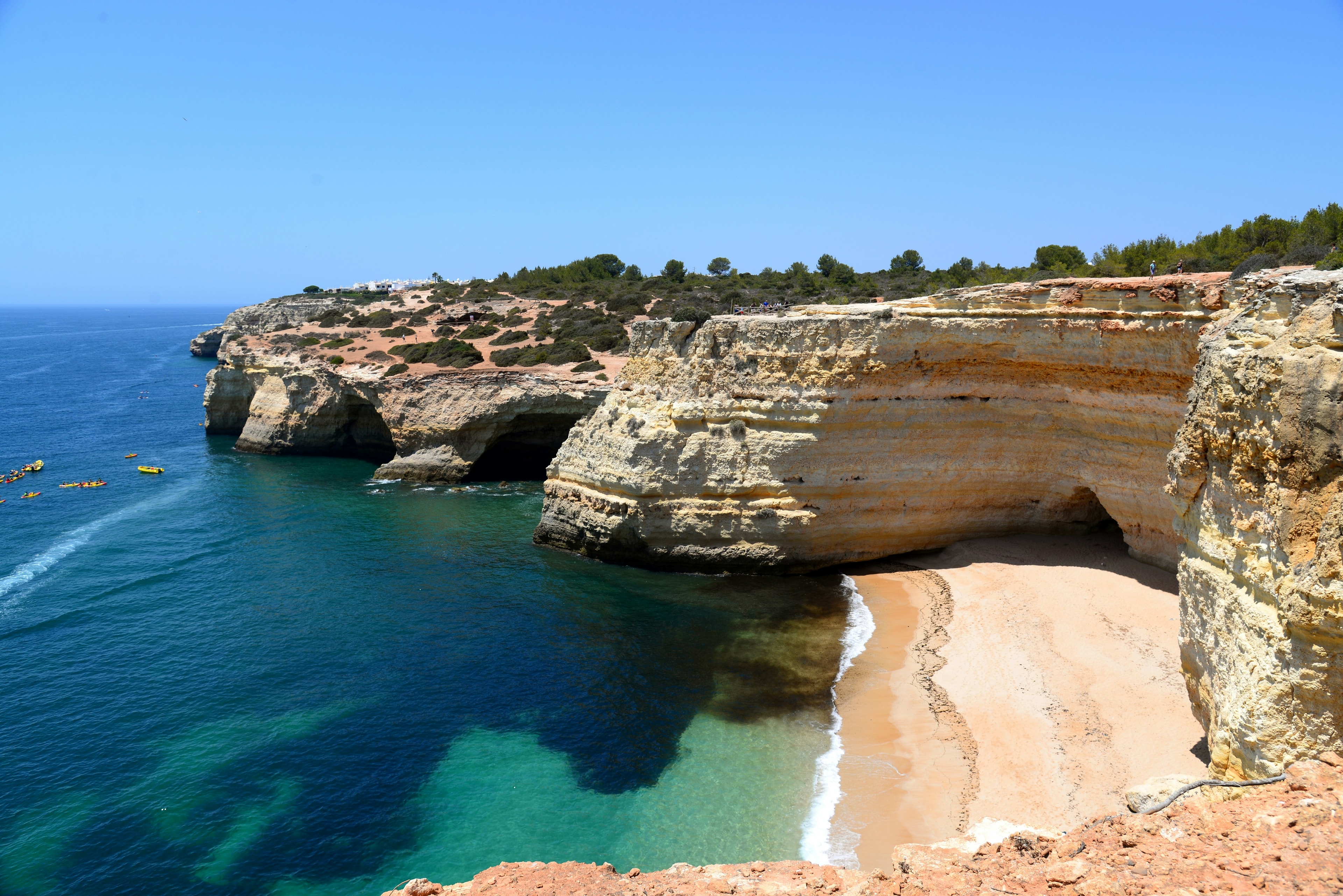Algarve yacht charter — Portugal's sun-soaked southern coast