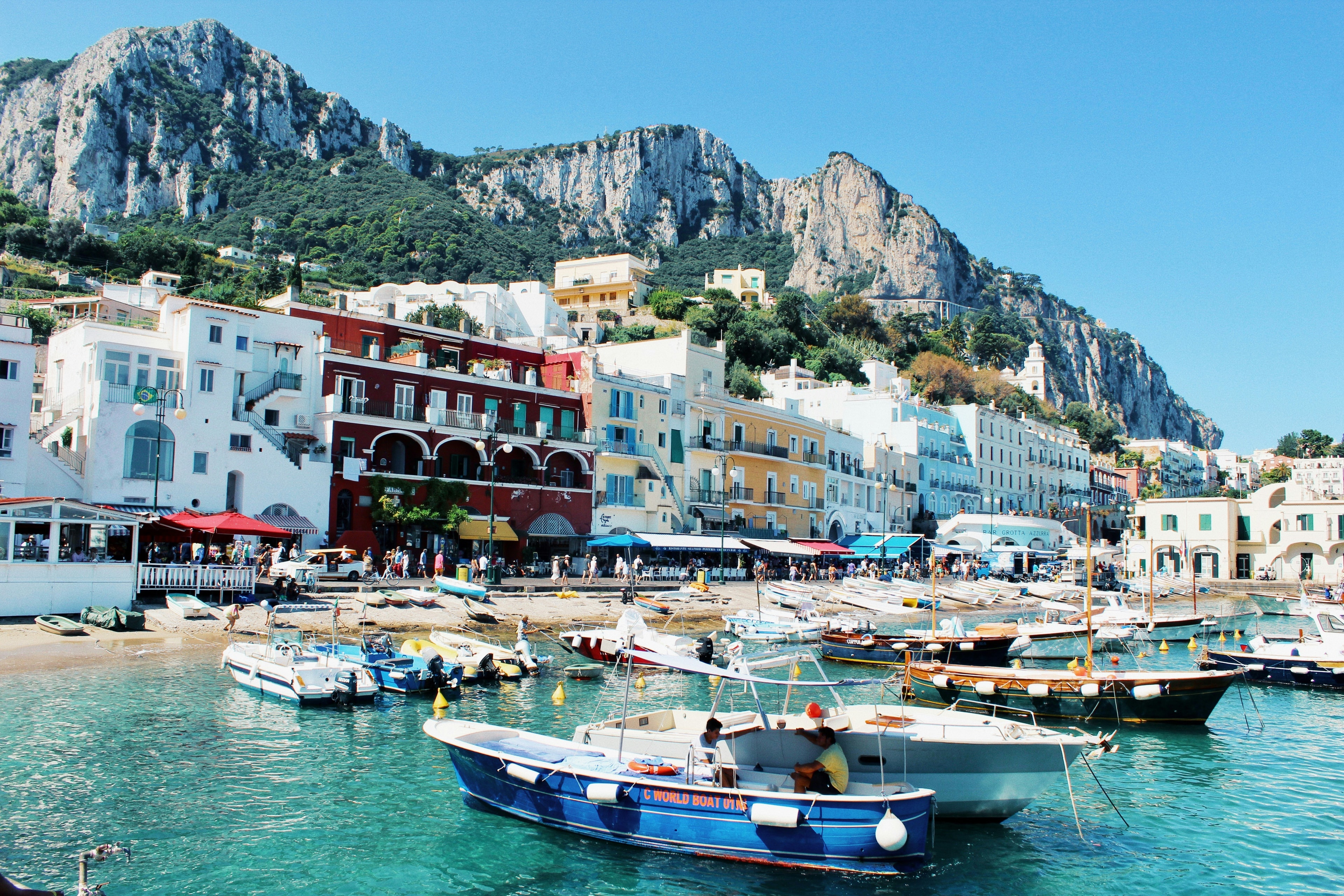 Amalfi Coast yacht charter — Southern Italy's dramatic coastline