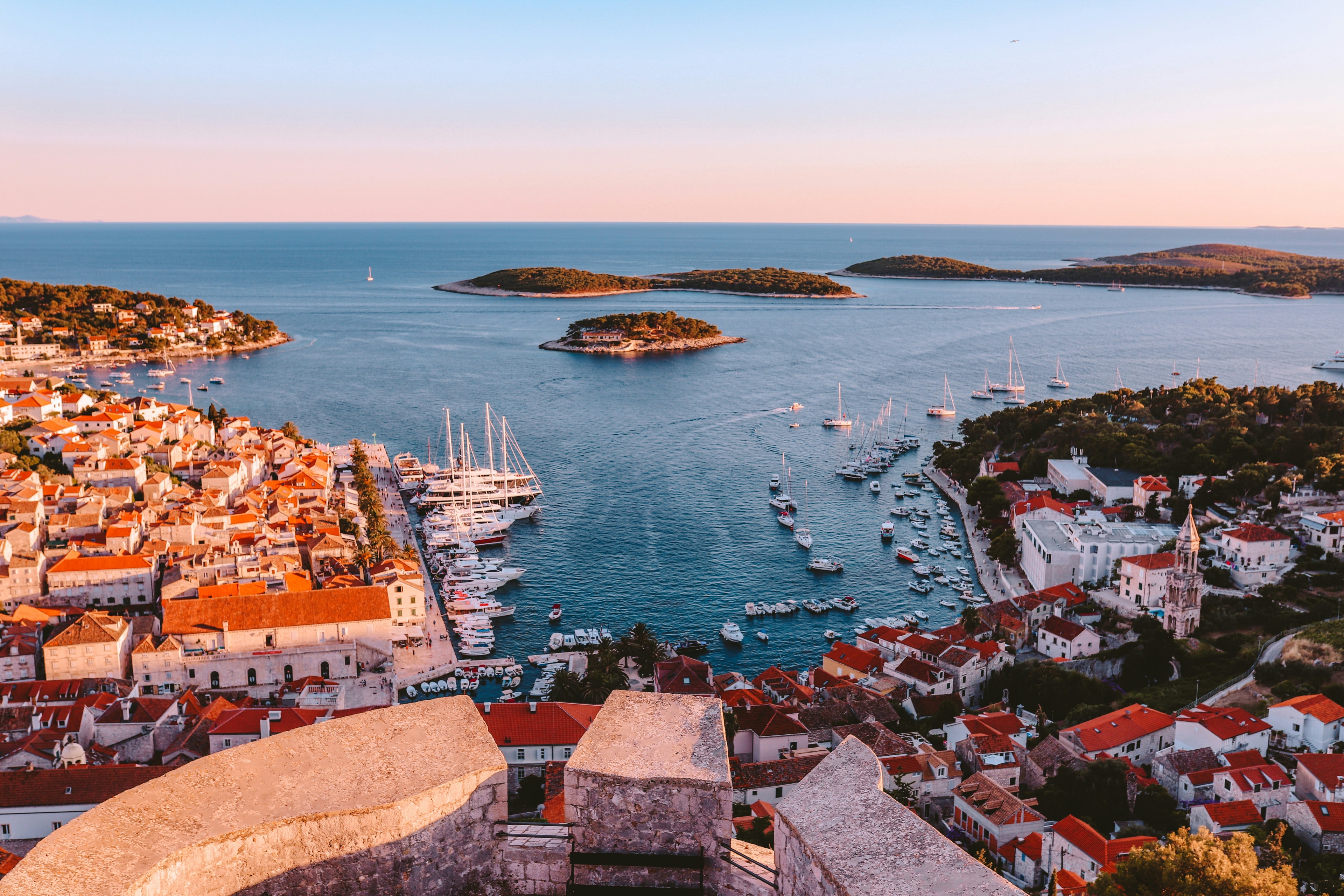 Split yacht charter — Croatia's Dalmatian coast