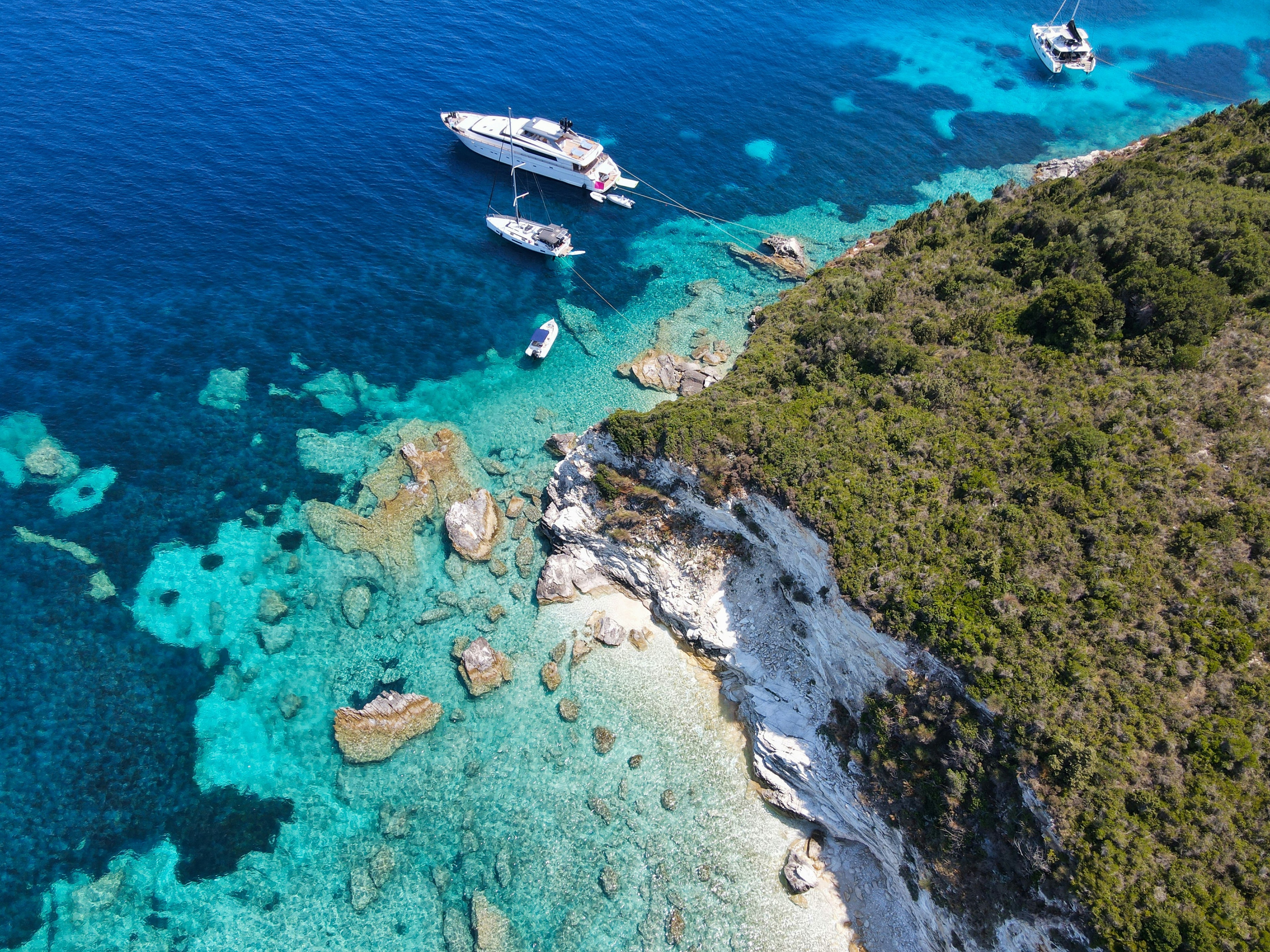 Corfu yacht charter — Greece's lush Ionian island