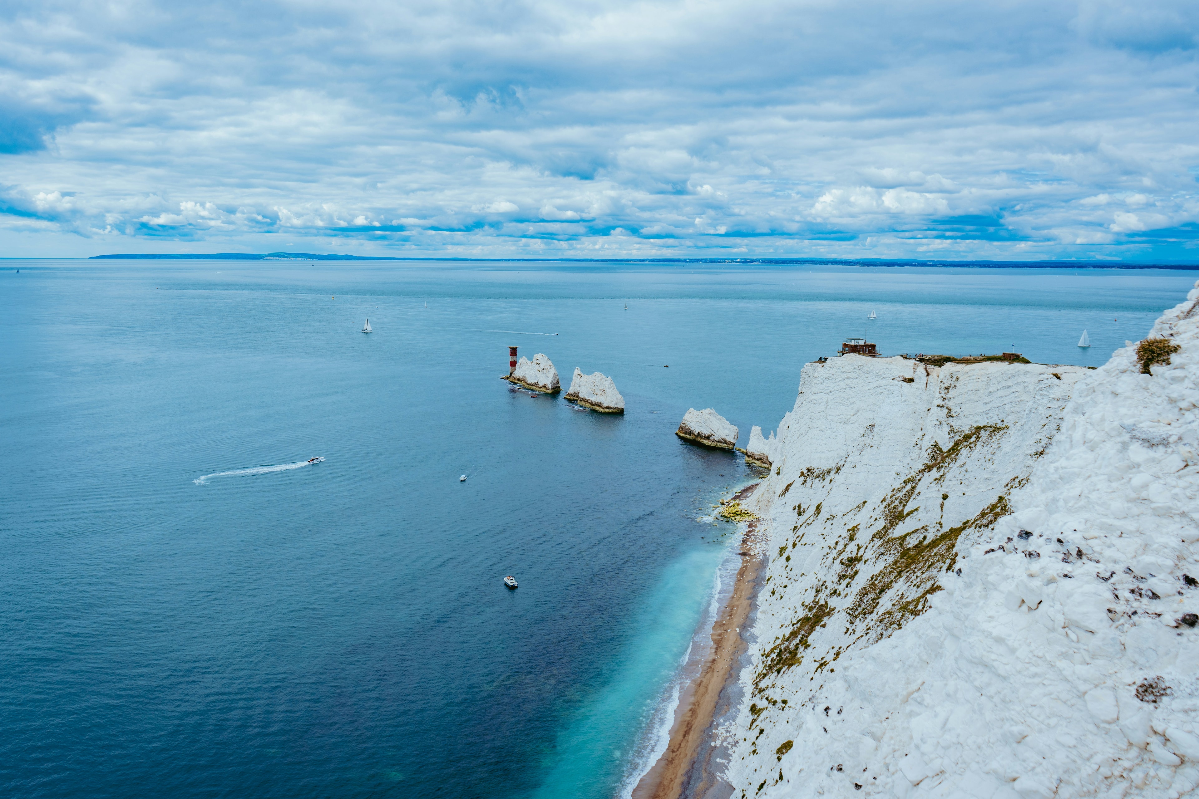 Solent yacht charter — England's south coast, from the Solent to the Channel Islands