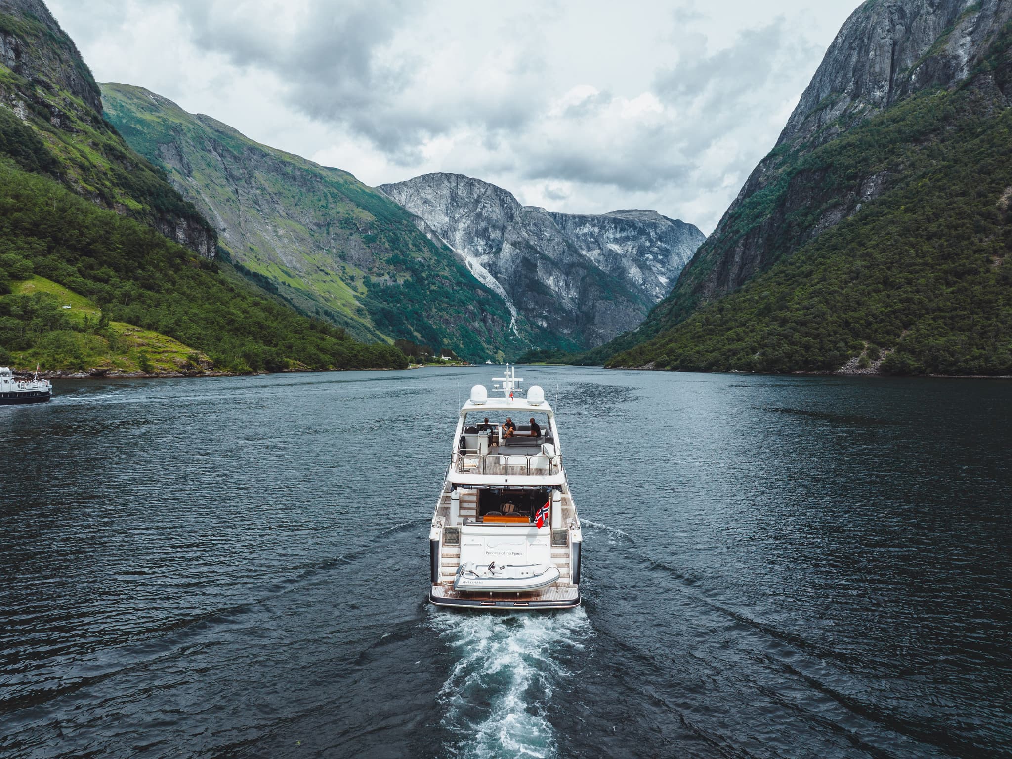 Princess of the Fjords yacht photo 1