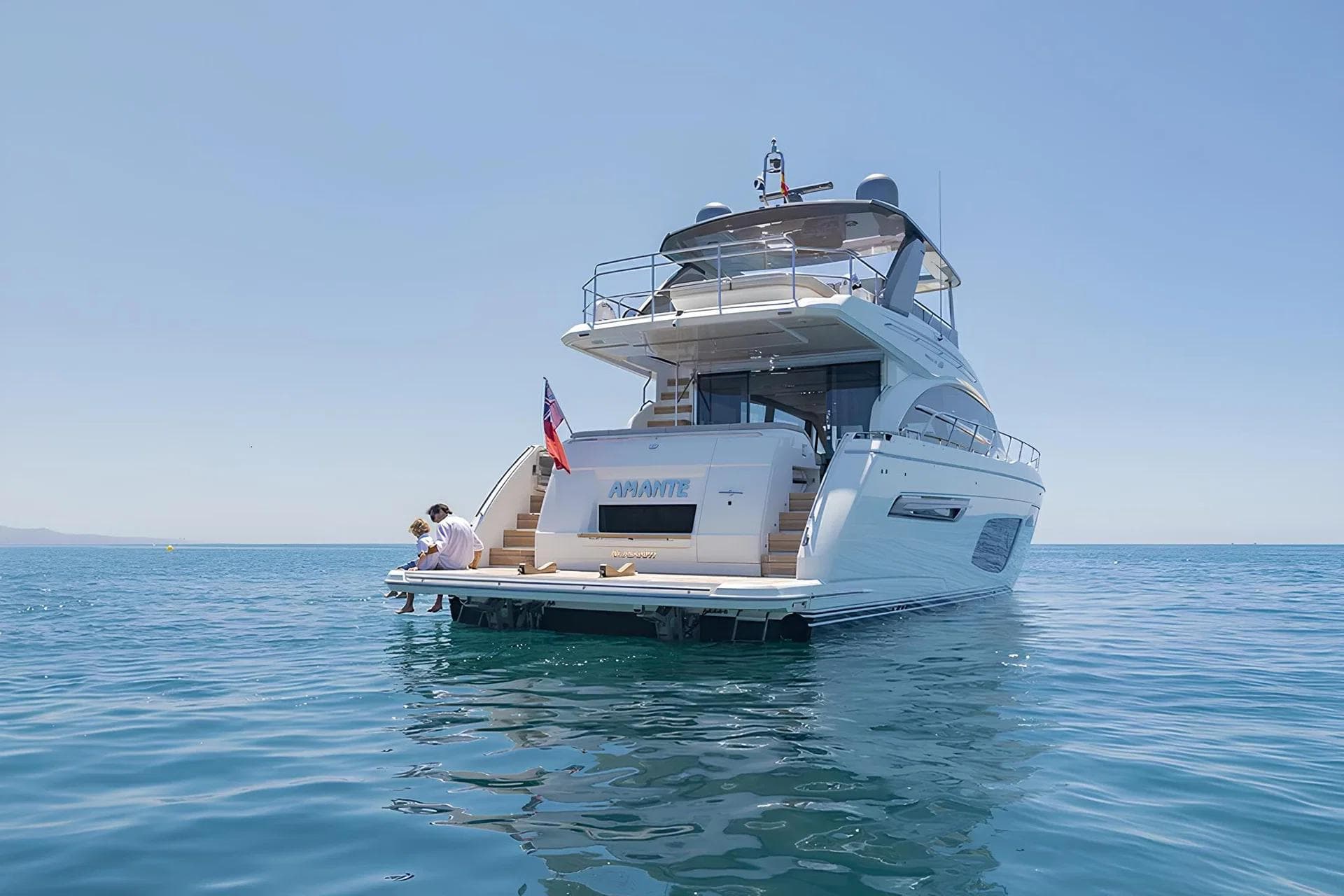 Amante yacht photo 2